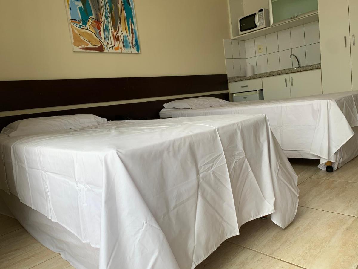 Hotel Flat Athenas 1402 Salvador da Bahia Exterior foto